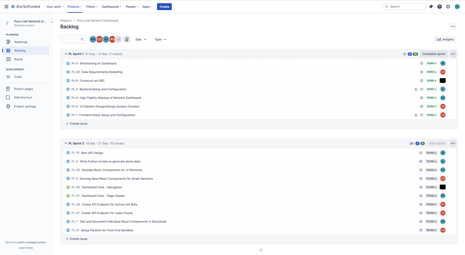 Jira Screenshot